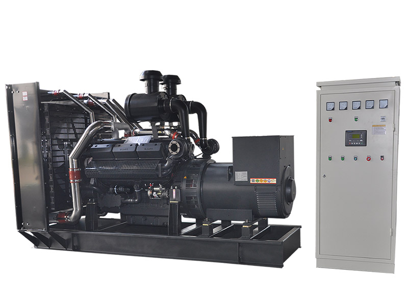 上柴500KW自動化系列柴油發電機組